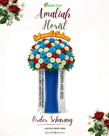 Standing Flowers Tengah Ilir